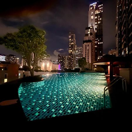Cozy Studio Walk To Bts Free Wi-Fi Great Location Bangkok Exterior foto