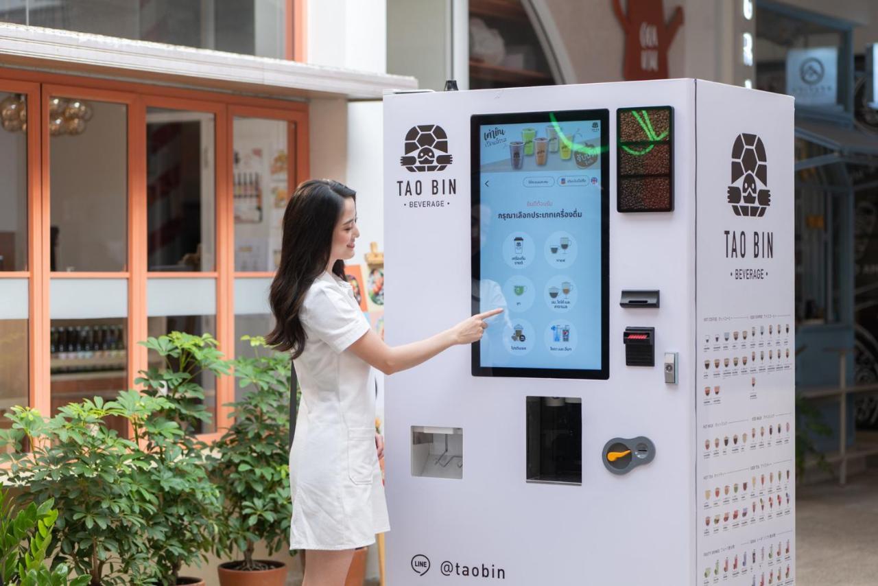 Cozy Studio Walk To Bts Free Wi-Fi Great Location Bangkok Exterior foto