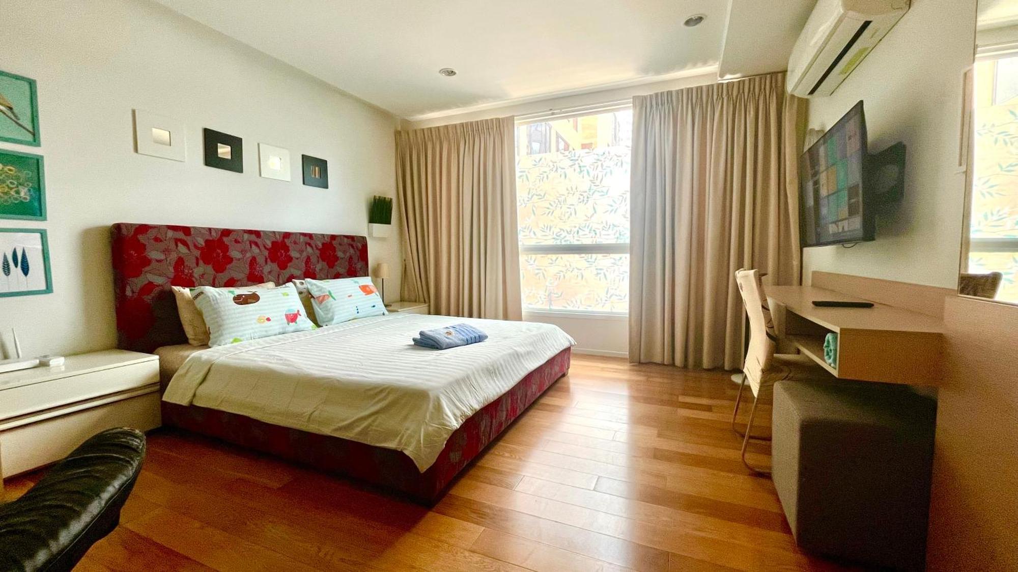 Cozy Studio Walk To Bts Free Wi-Fi Great Location Bangkok Exterior foto
