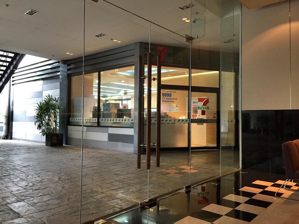 Cozy Studio Walk To Bts Free Wi-Fi Great Location Bangkok Exterior foto