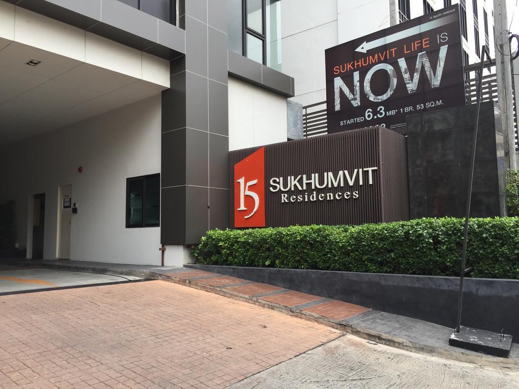 Studio Apartment Near Bts Skytrain Free Wifi Bangkok Exterior foto