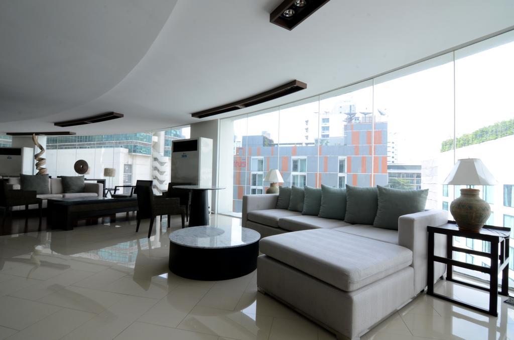 Studio Apartment Near Bts Skytrain Free Wifi Bangkok Exterior foto