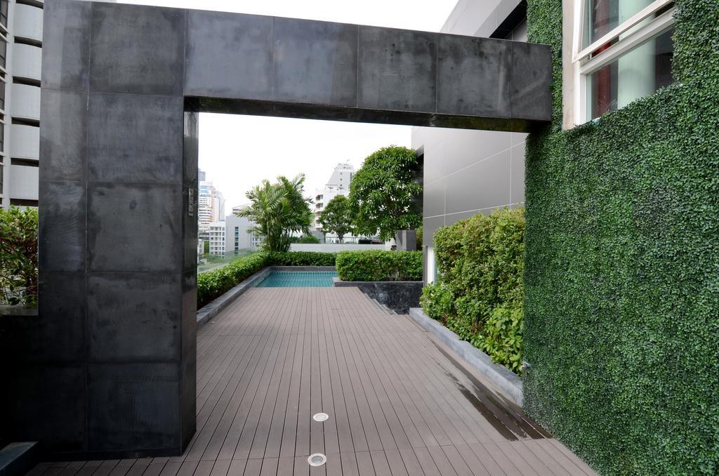 Cozy Studio Walk To Bts Free Wi-Fi Great Location Bangkok Exterior foto